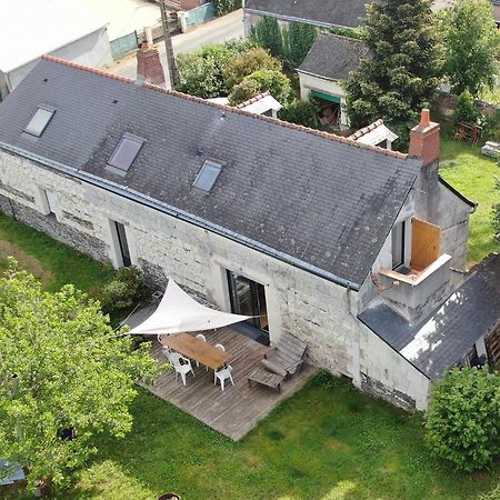 La Longere Apartamento La Menitre Exterior foto