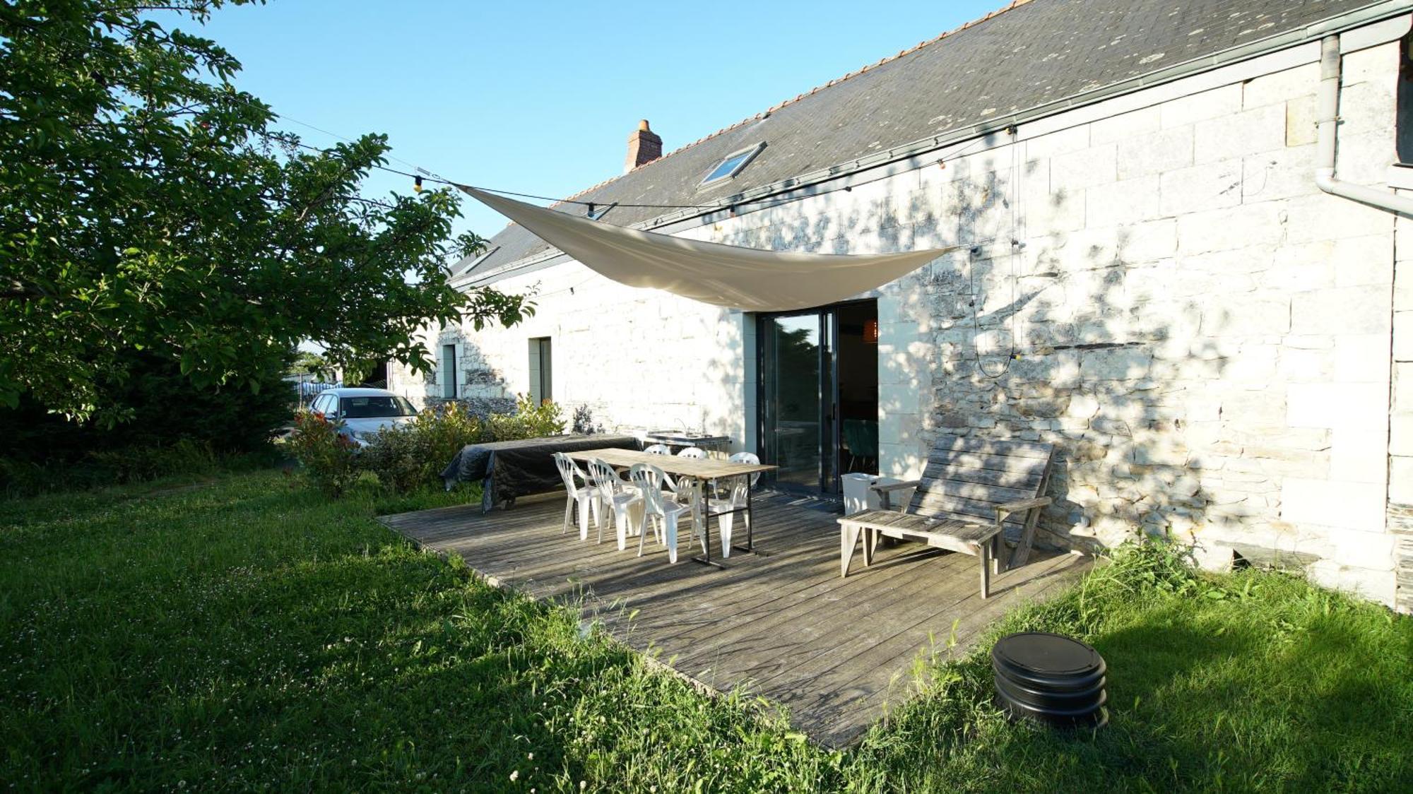 La Longere Apartamento La Menitre Exterior foto