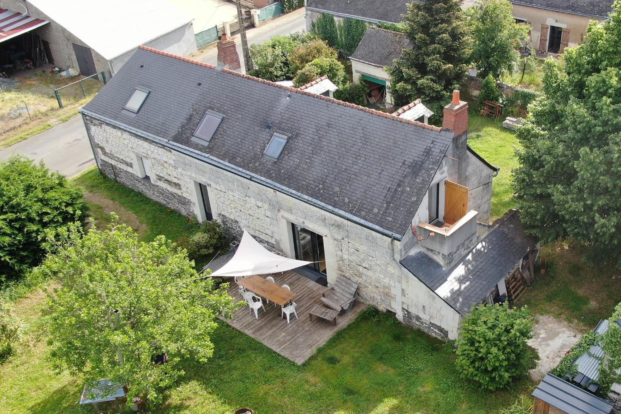 La Longere Apartamento La Menitre Exterior foto