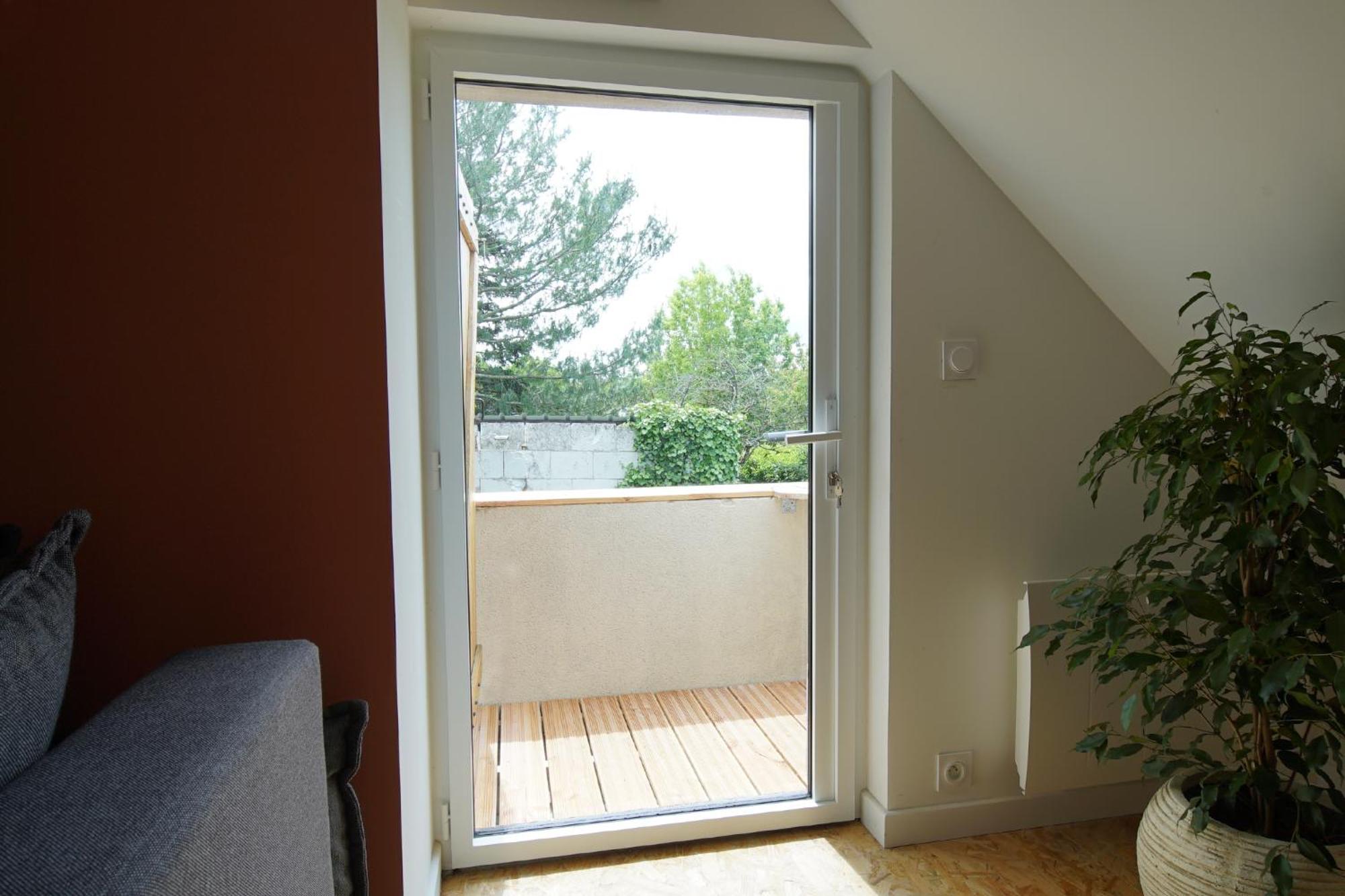 La Longere Apartamento La Menitre Exterior foto